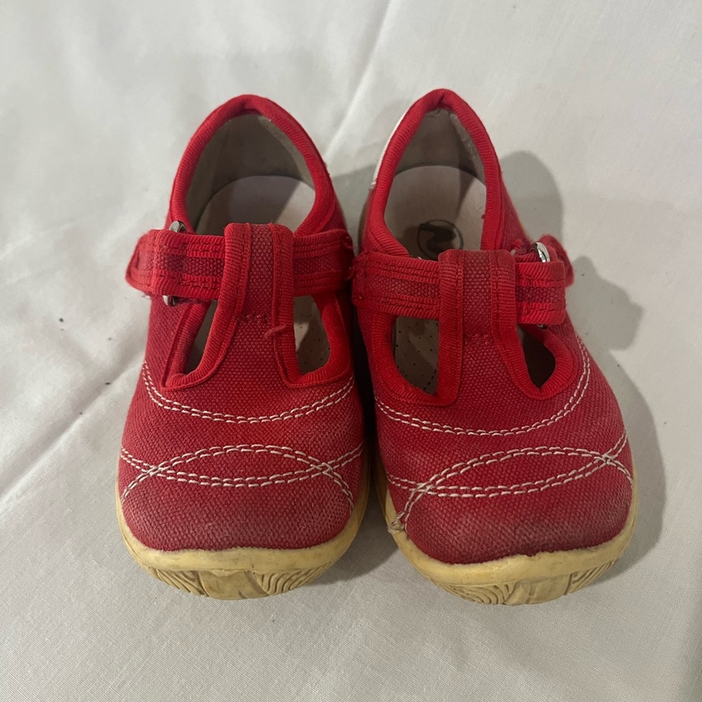 naturino toddler girls shoes - size 4